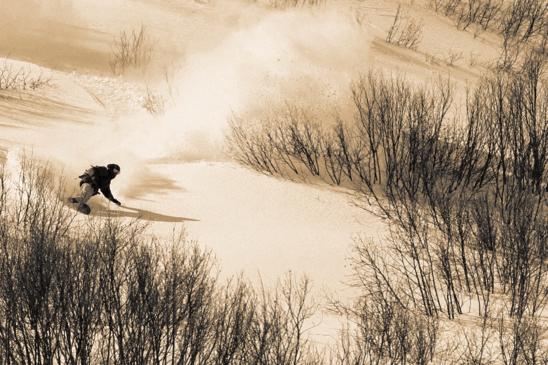 Gilles Lattion - freeride